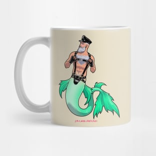 Merman Daddy Mug